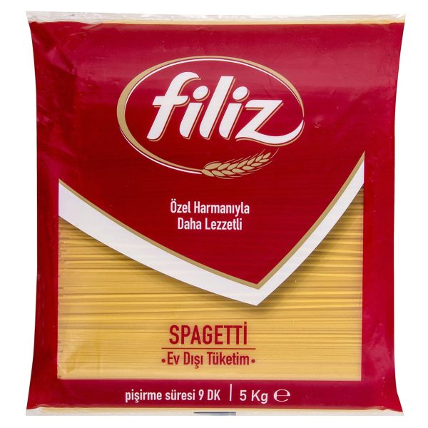 Filiz Spagetti Makarna 5 KG